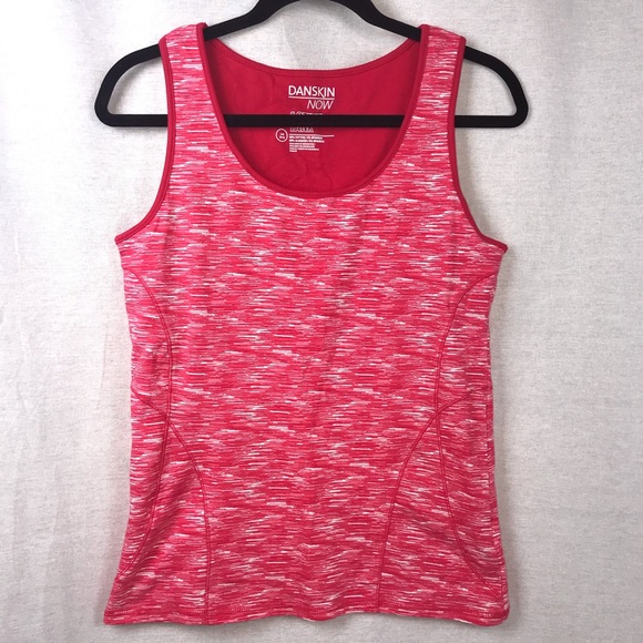 danskin tank tops with bra